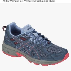 ASICS women’s running shoes size 7 brand new